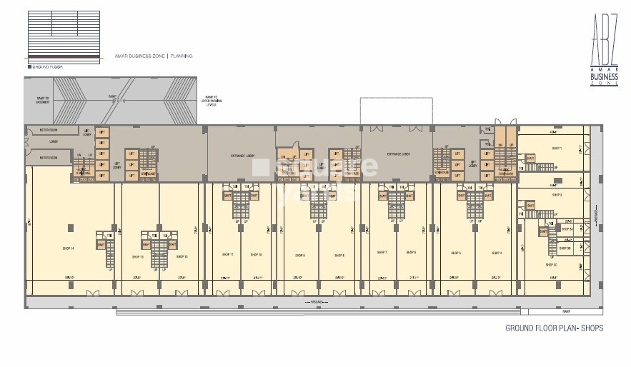 Amar Business Zone Floor Plans 3