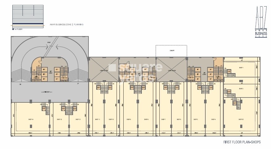 Amar Business Zone Floor Plans 4