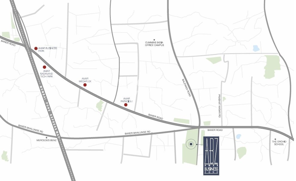 Amar Business Zone Location Image