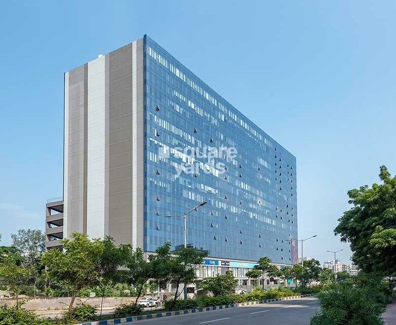 Amar Business Zone Tower View 1