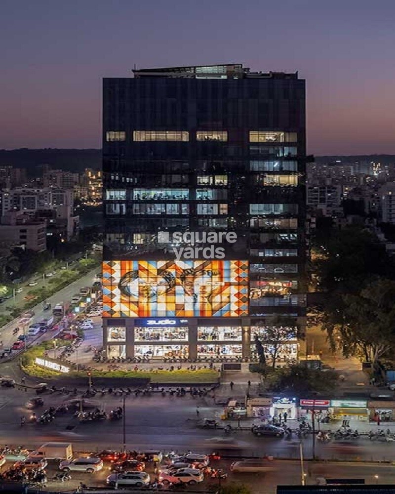 Amar Business Zone Tower View 6