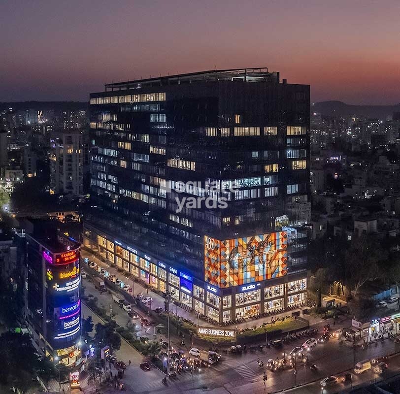 Amar Business Zone Tower View 2
