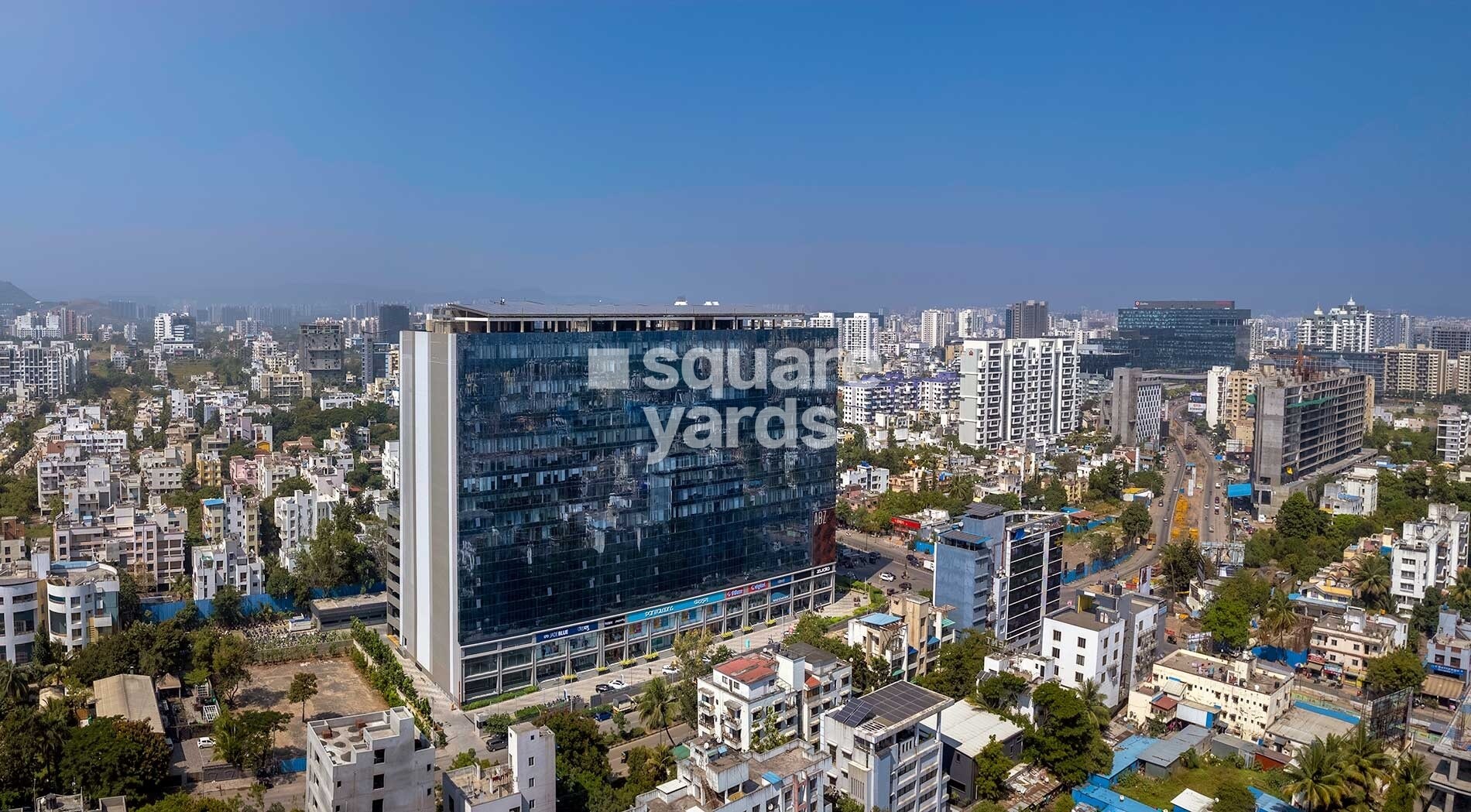 Amar Business Zone Tower View 5