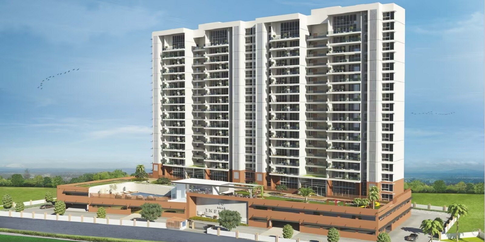 Amar Infinity residential project in Baner