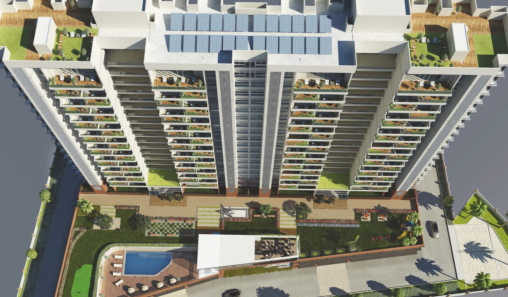 Amar Infinity Tower View