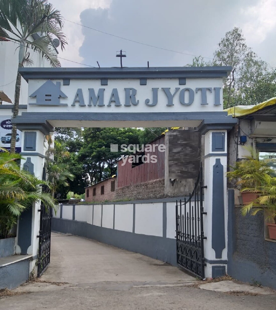 Amar Jyoti Entrance View