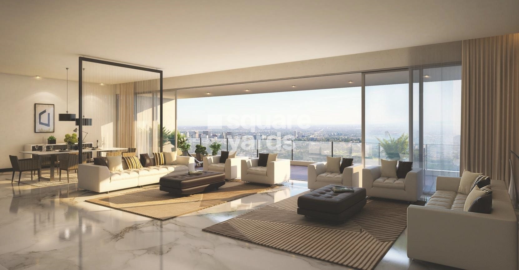 Amar Landmark Apartment Interiors 7