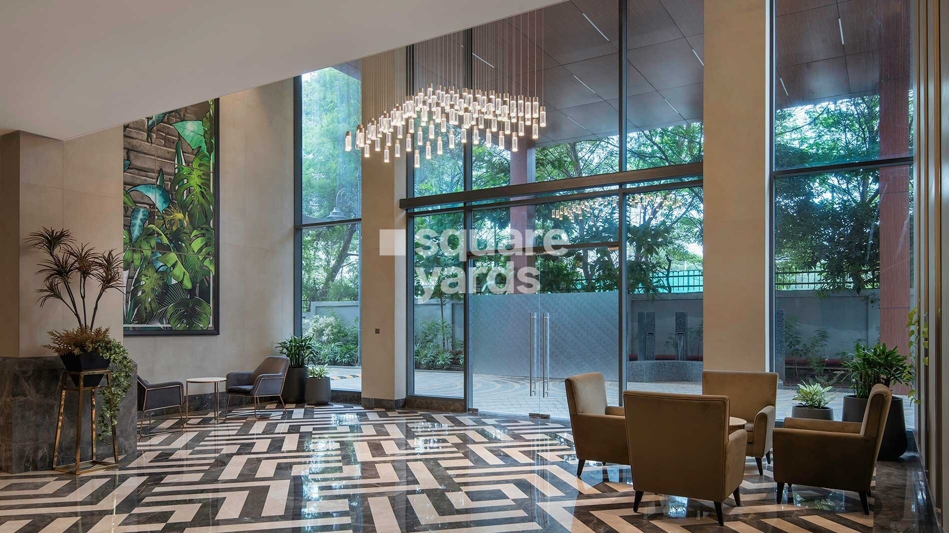 Amar Landmark Waiting Lounge