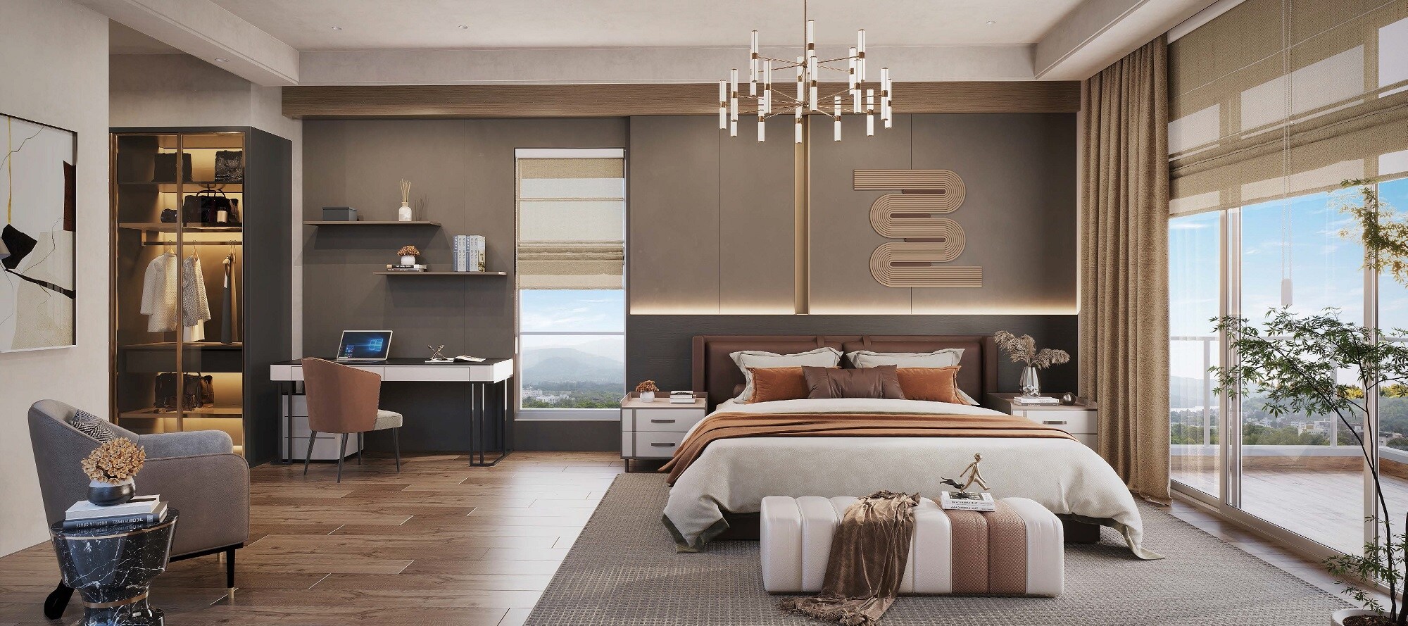 Amar Oasis Apartment Interiors 2