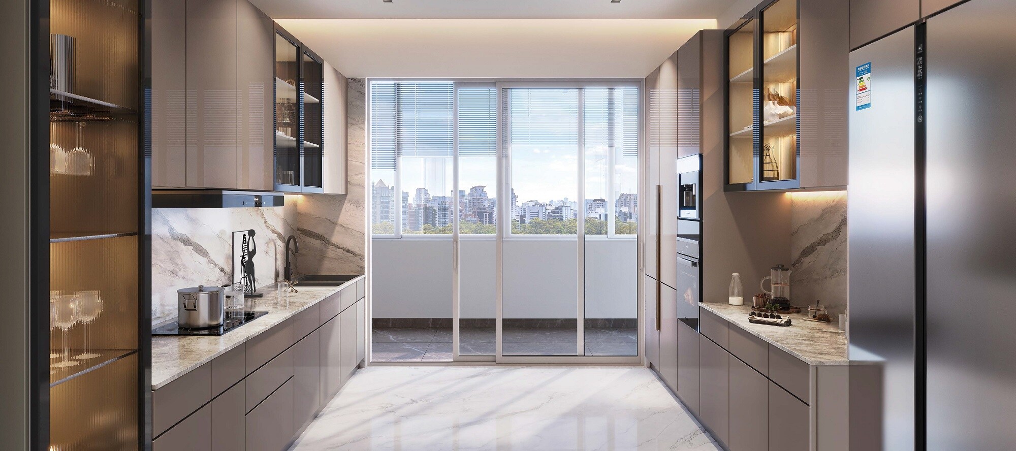 Amar Oasis Apartment Interiors 5