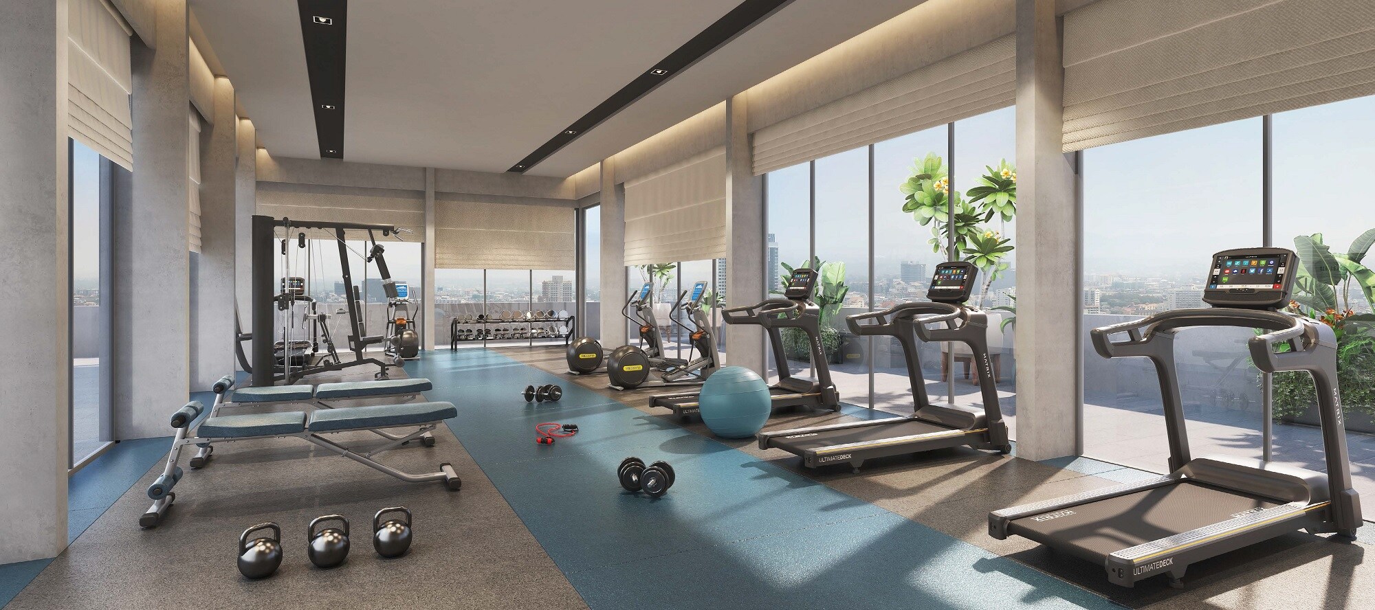 Amar Oasis Gymnasium Image