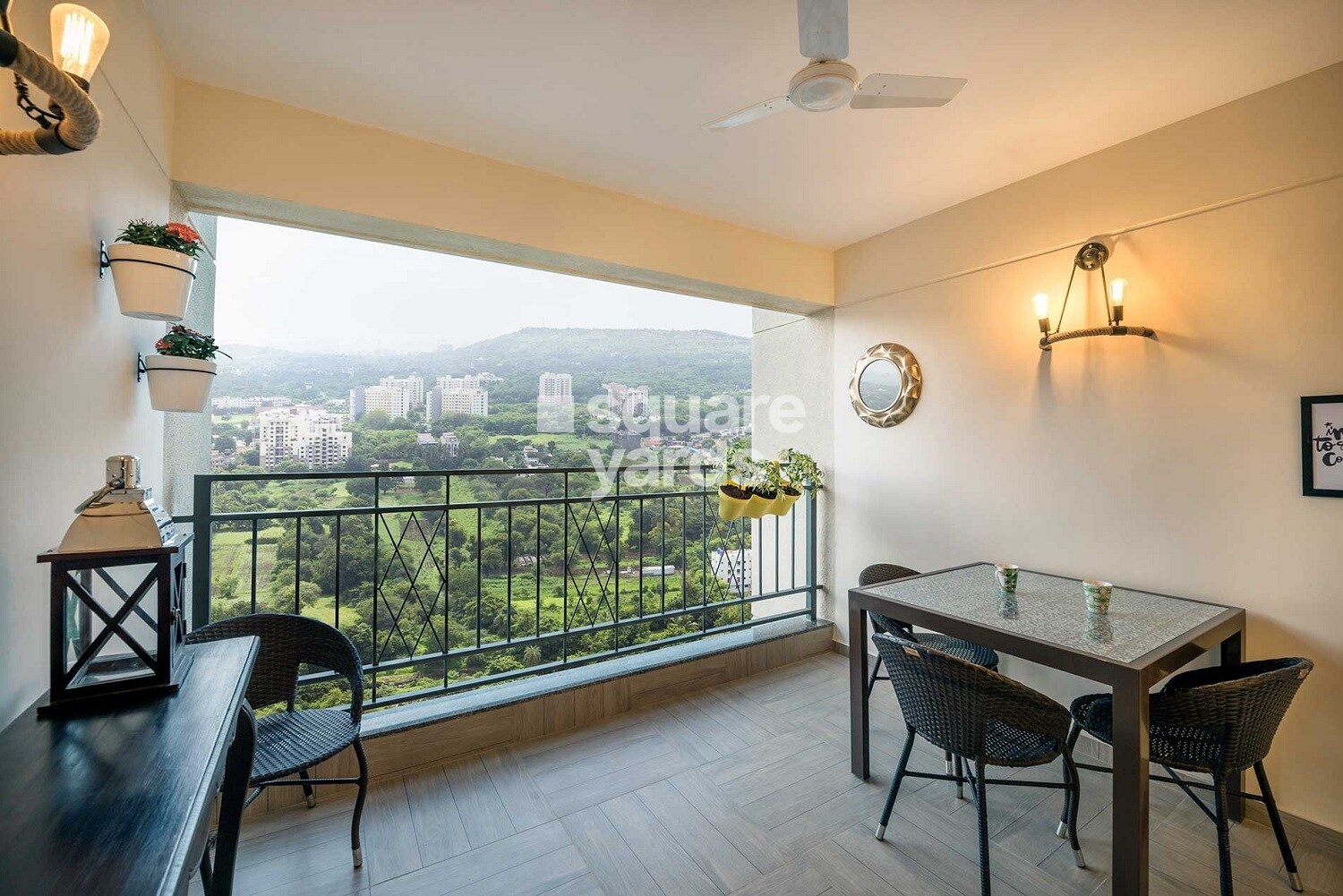 Amar Serenity Apartment Interiors 1