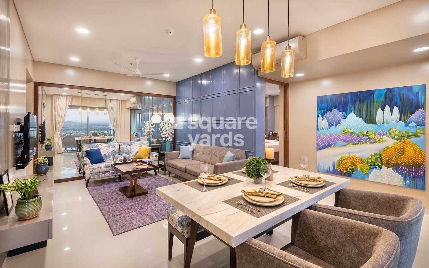 Amar Serenity Apartment Interiors 2