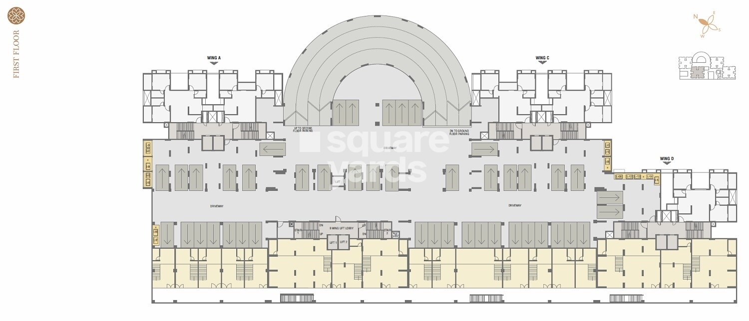 Amar Serenity Floor Plans 1