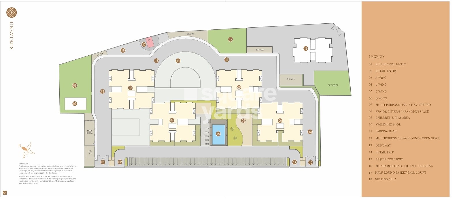 Amar Serenity Master Plan Image
