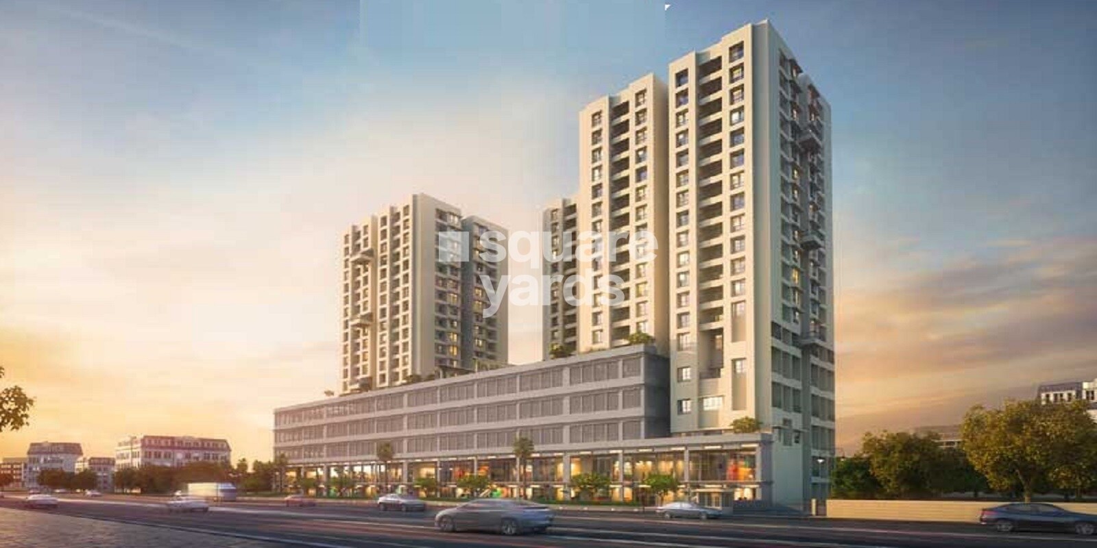 Amar Serenity, Baner Pashan Link Road, Pune