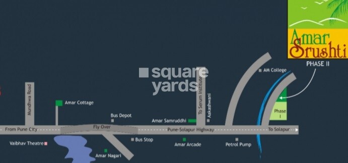 Amar Srushti Location Image