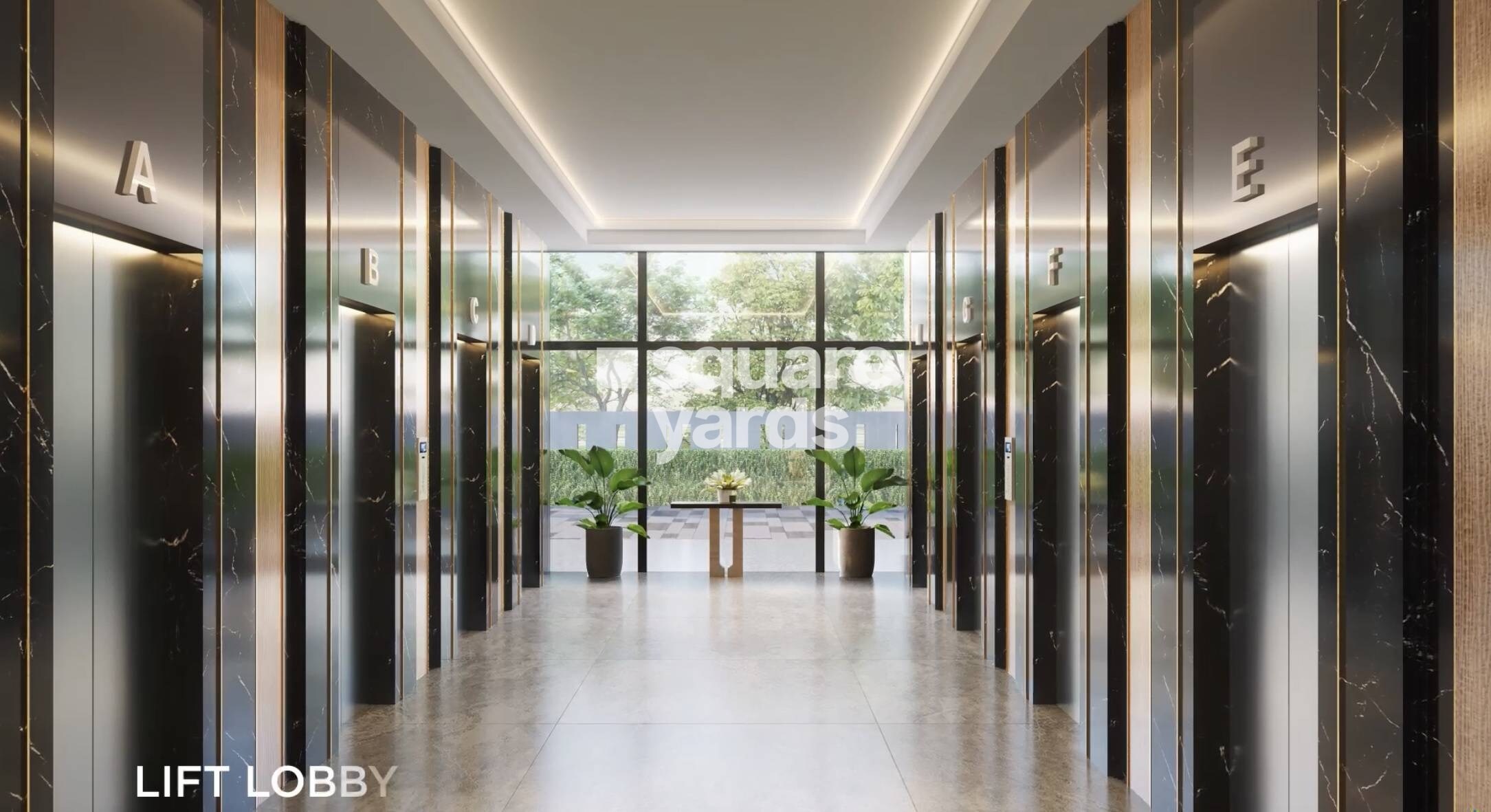 Amar Summit Lift Lobby Image