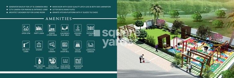 Amarnath Paradise Amenities-Features