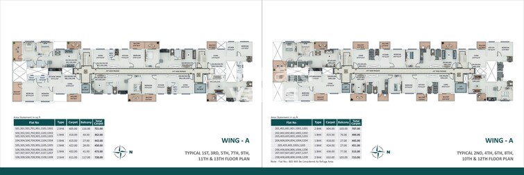 Amarnath Paradise Floor Plans