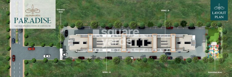Amarnath Paradise Master Plan Image