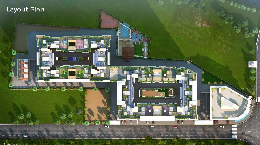 Amarnath River Nest Master Plan 1