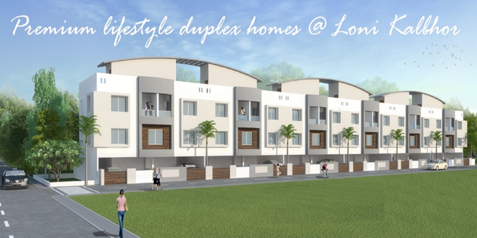 Ambar Avdhoot residential project in Loni Kalbhor