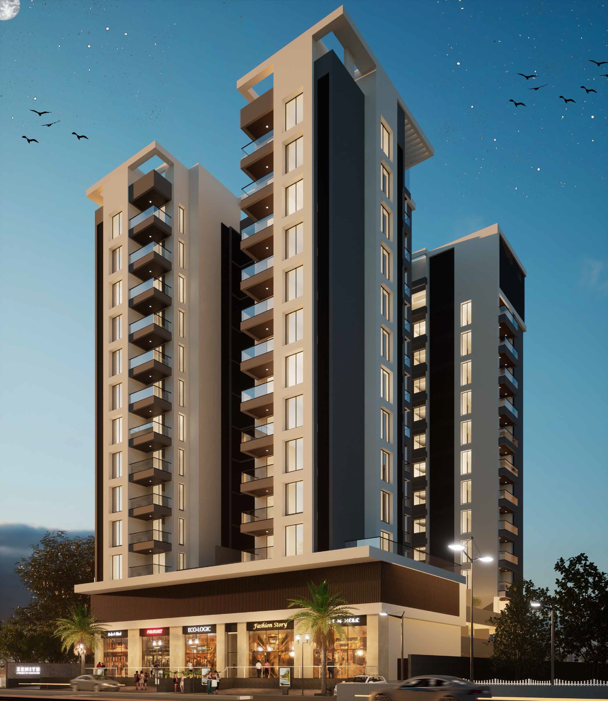 Ambar Zenith Apartment Exteriors 1