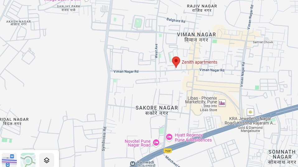 Ambar Zenith Location Image