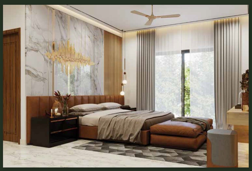 Ambika Avaneesh Apartment Interiors
