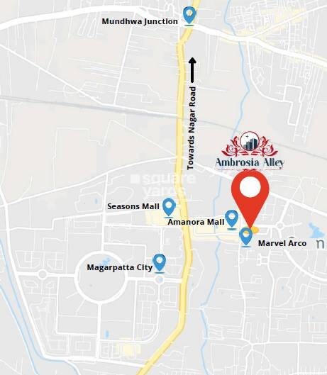 Ambrosia Alley Location Image