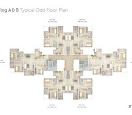 AMIS Pranam Towers Floor Plans