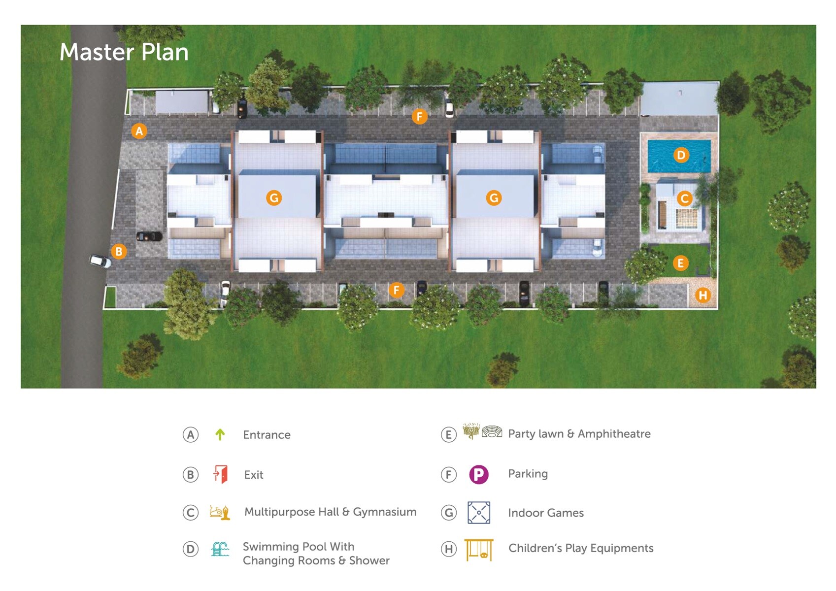 AMIS Pranam Towers Master Plan Image