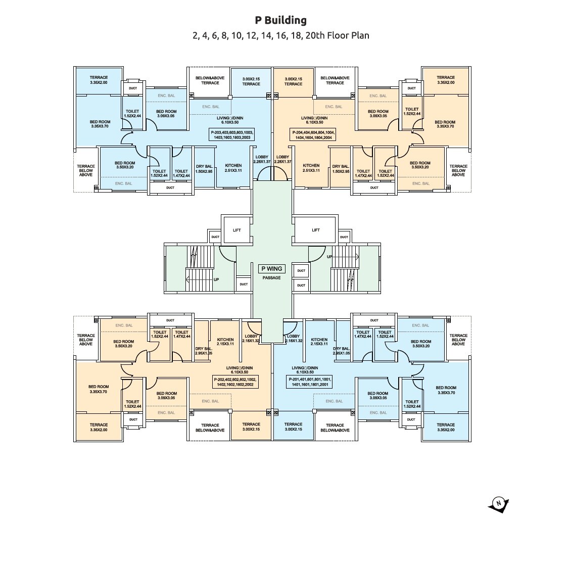 Amit Astonia Royale Floor Plans 1