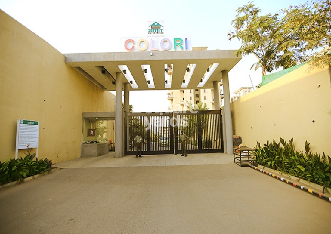 Amit Colori Phase II Entrance View
