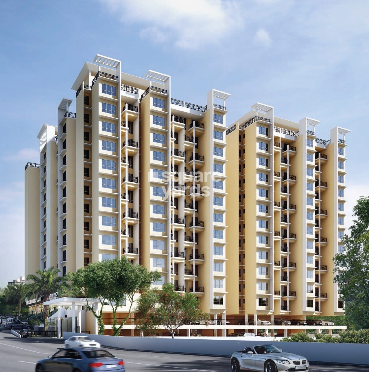 Amit Colori Phase II Tower View 1