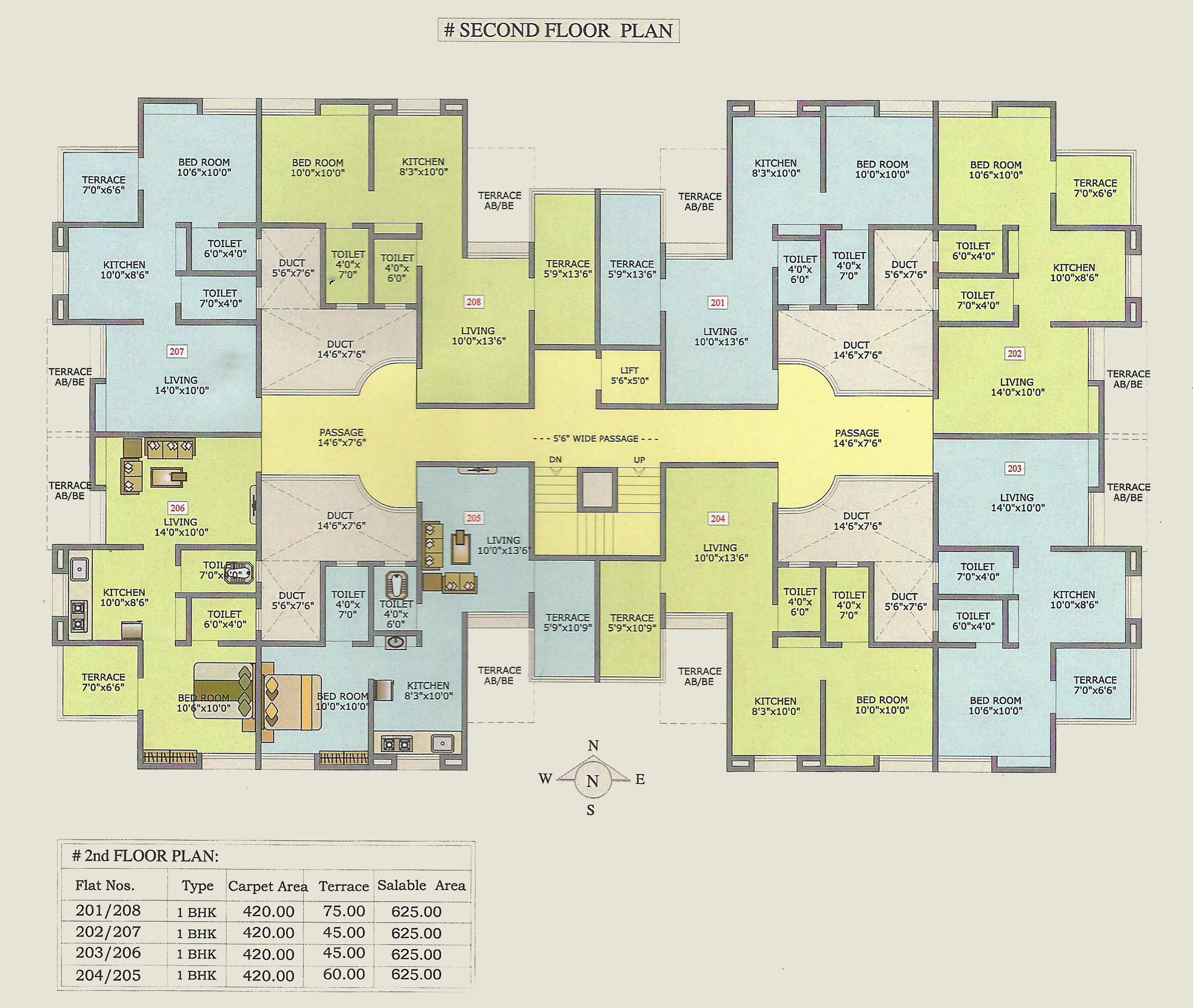 Amit Sankul Floor Plans