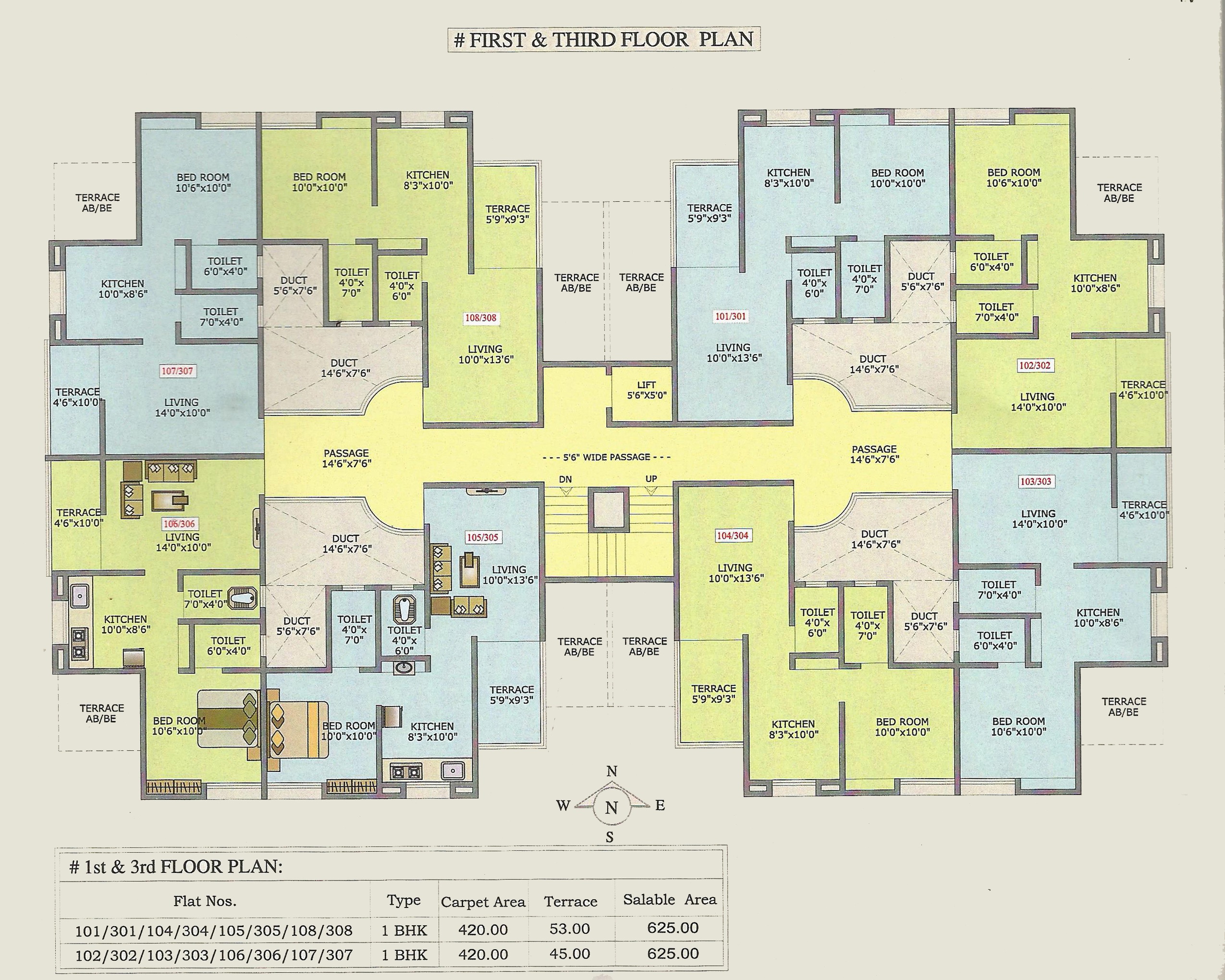 Amit Sankul Floor Plans