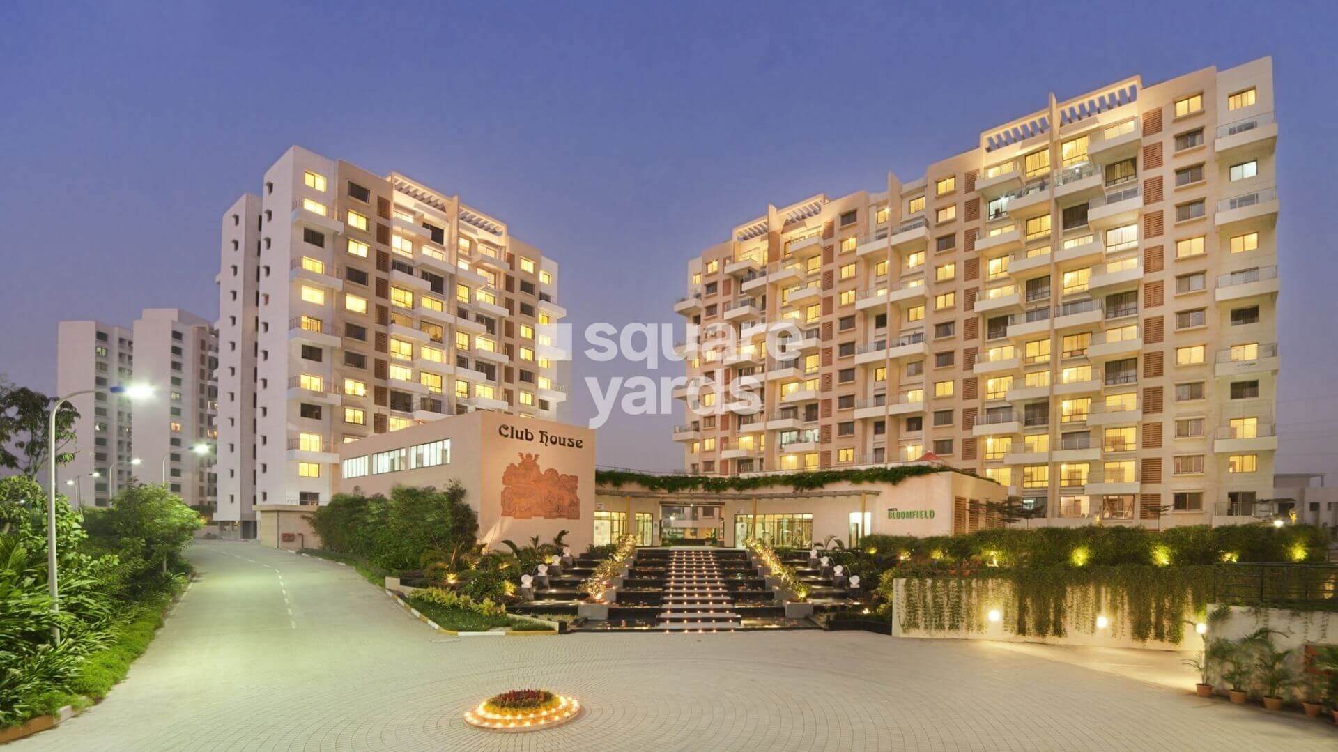 Amits Bloomfield Clubhouse External Image