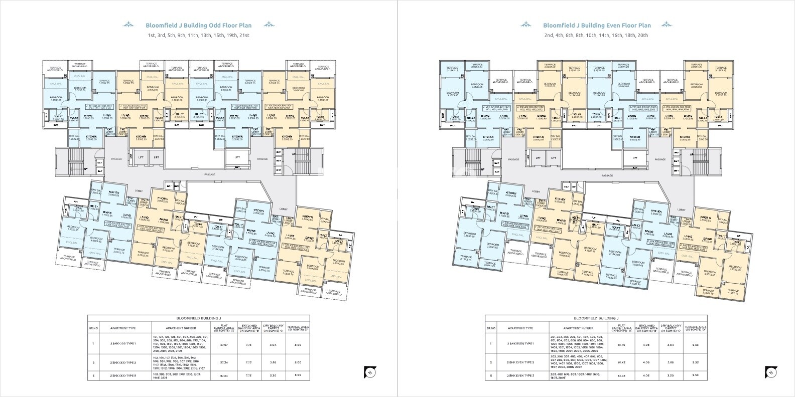 Amits Bloomfield Floor Plans