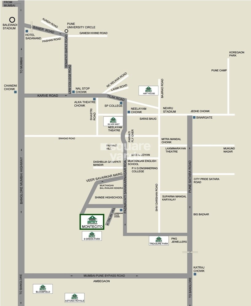 Amits Montecito Location Image