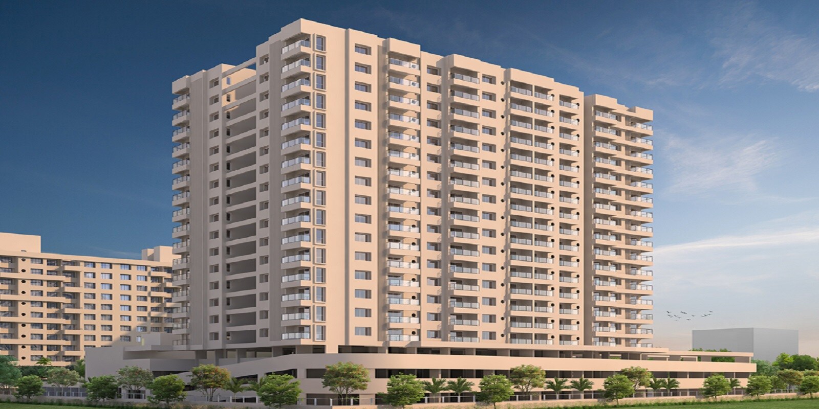 AMJ Greens Oak, Thergaon, Pune