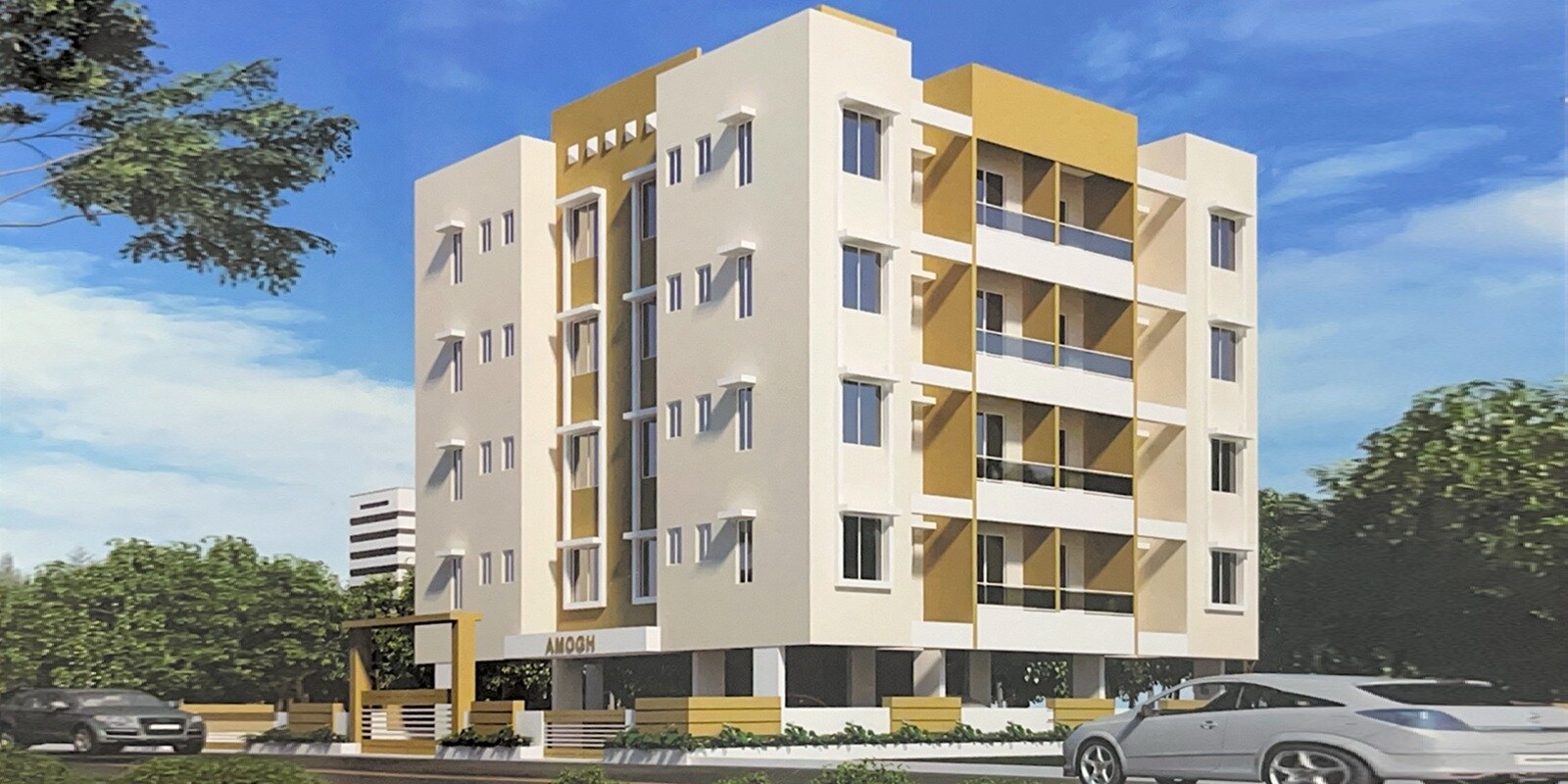 Amogh Apartments Cover Image
