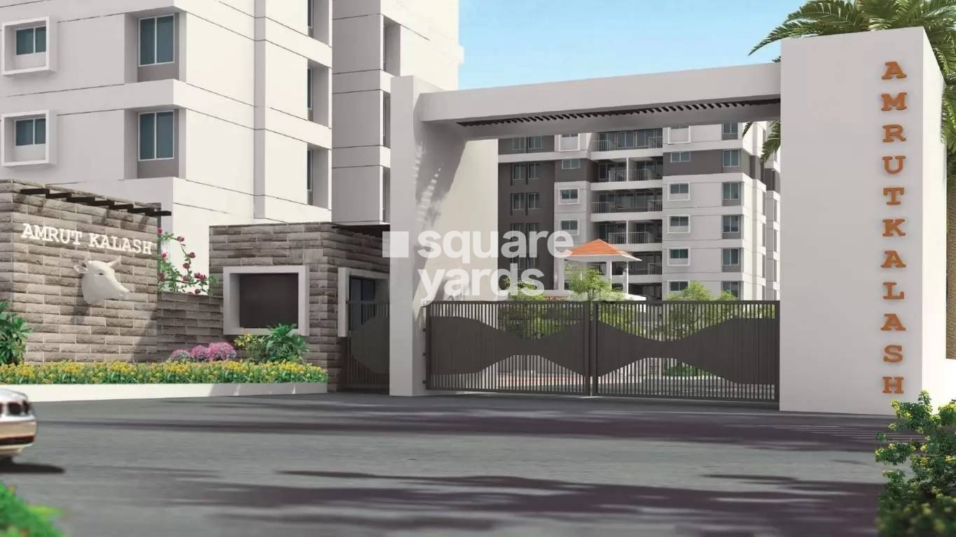 Amrut Kalash Apartments Entrance View