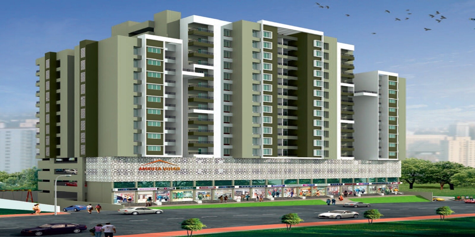 Amruta Vihar Apartments
