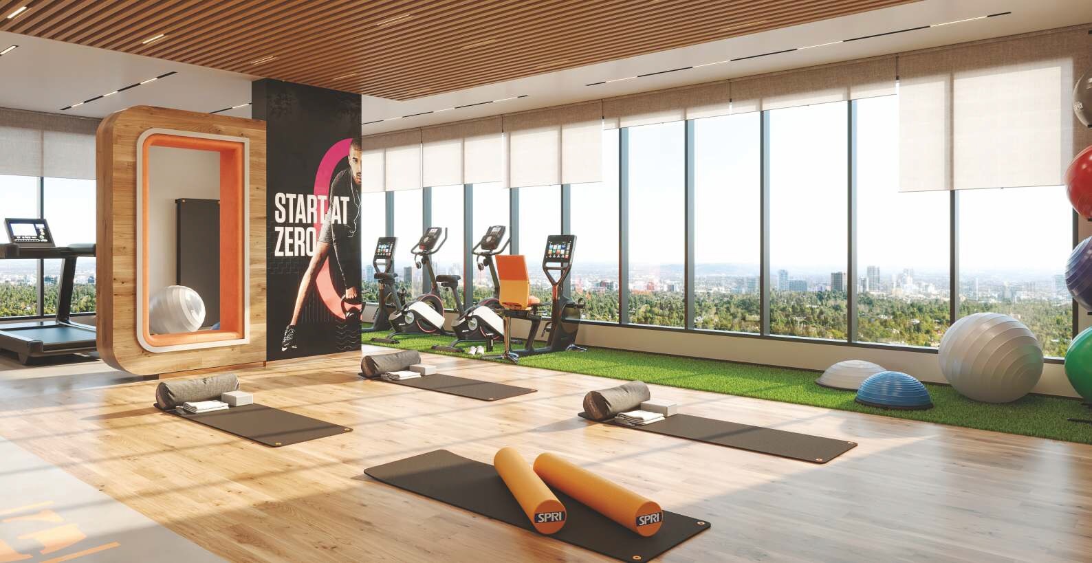 Amrutakunj CHS Gymnasium Image