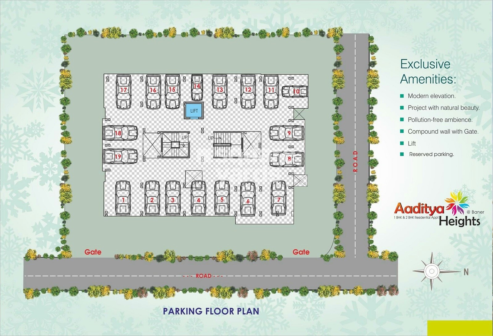Anand Aaditya Heights Master Plan Image