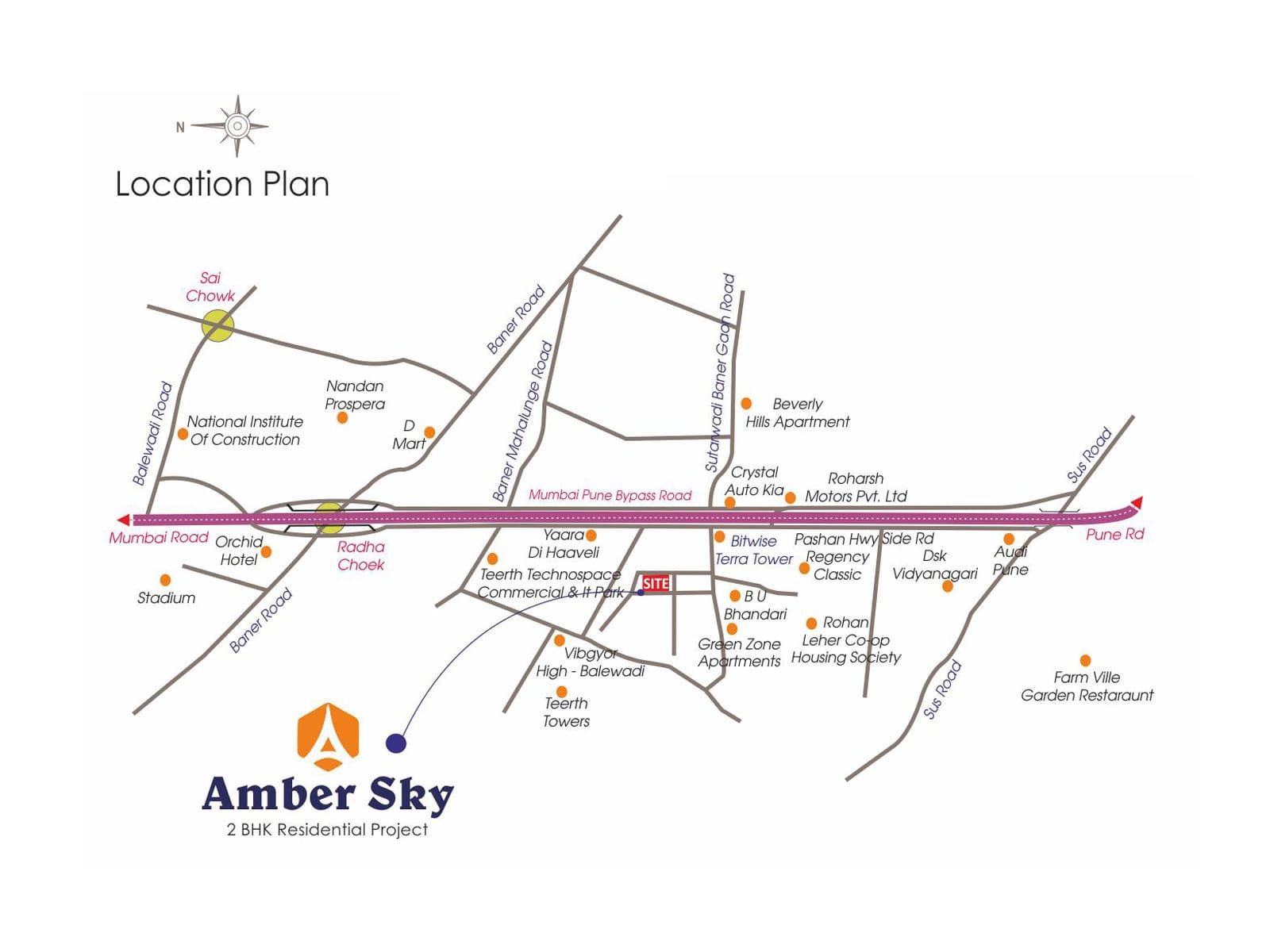 Anand Ambar Sky Location Image