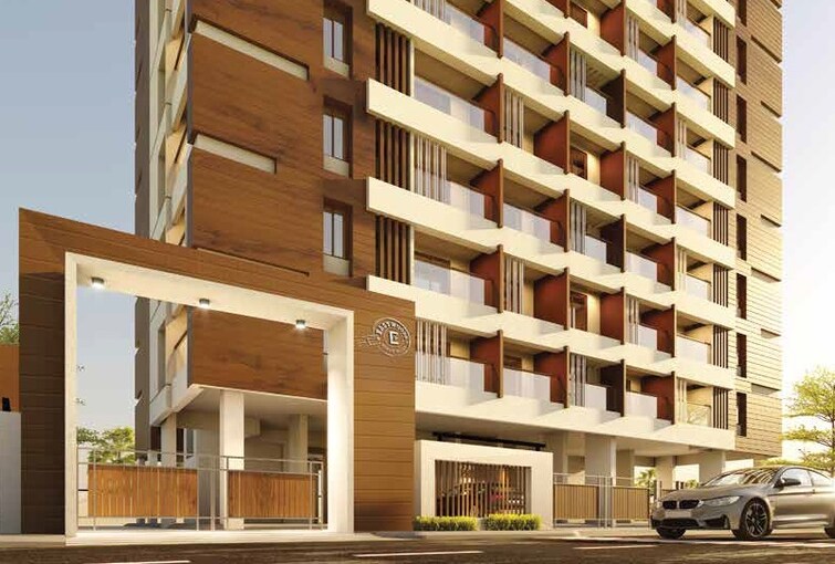 Anand Eastwoods Entrance View