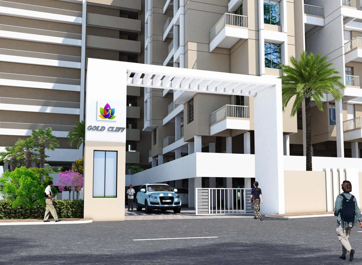 Anand Gold Cliff Entrance View